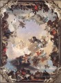 Alegoría de los planetas y continentes Giovanni Battista Tiepolo